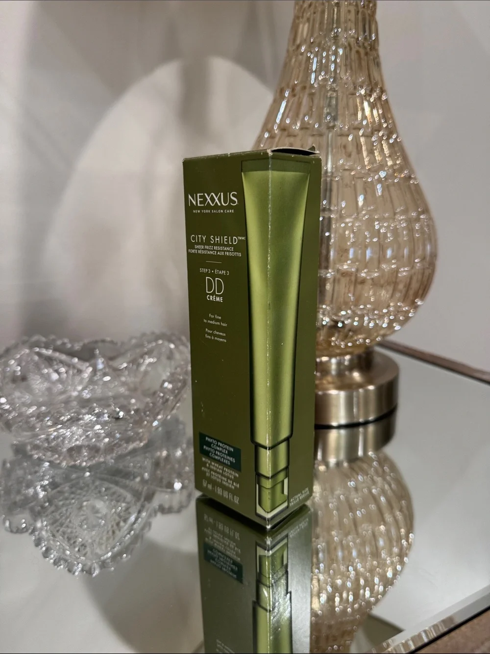 NEW Nexxus City Shield Frizz Resistance Cream DD Creme, Full Size Haircare